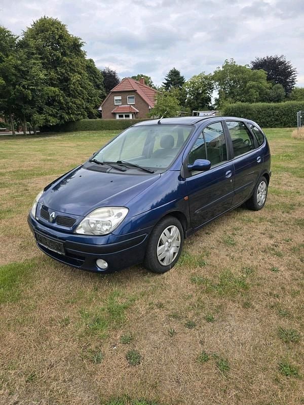 Blau Gebraucht 2003 Renault Scénic Van / Kleinbus | 1.200 € - Bild 1/4