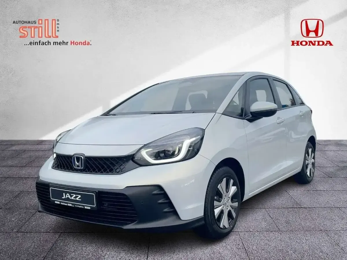 Neu Honda Jazz Elegance 122 PS (89 kW) 2025 Premium sunlight white pearl Kleinwagen