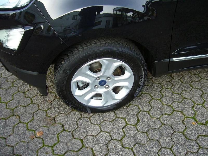 Gebraucht Ford Ecosport Titanium 125 PS (91 kW) 2020 Schwarz SUV
