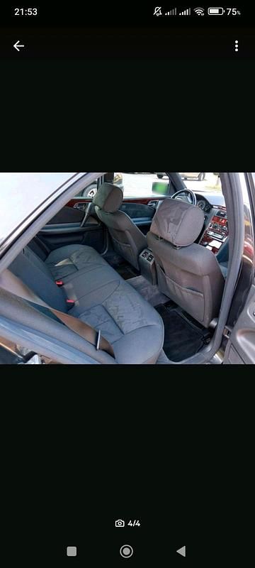 Gebraucht Mercedes E230 Elegance 150 PS (110 kW) 1996 Grau Limousine