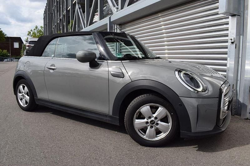 Gebraucht Mini Cooper Cabriolet Essential 136 PS (100 kW) 2021 Grau Cabrio