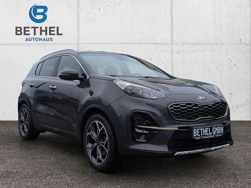 Gebraucht Kia Sportage GT-Line 177 PS (130 kW) 2019 Grau SUV