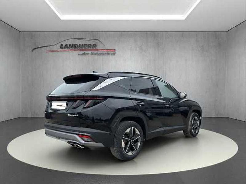 Neu Hyundai Tucson Advanced 160 PS (117 kW) 2025 Schwarz SUV