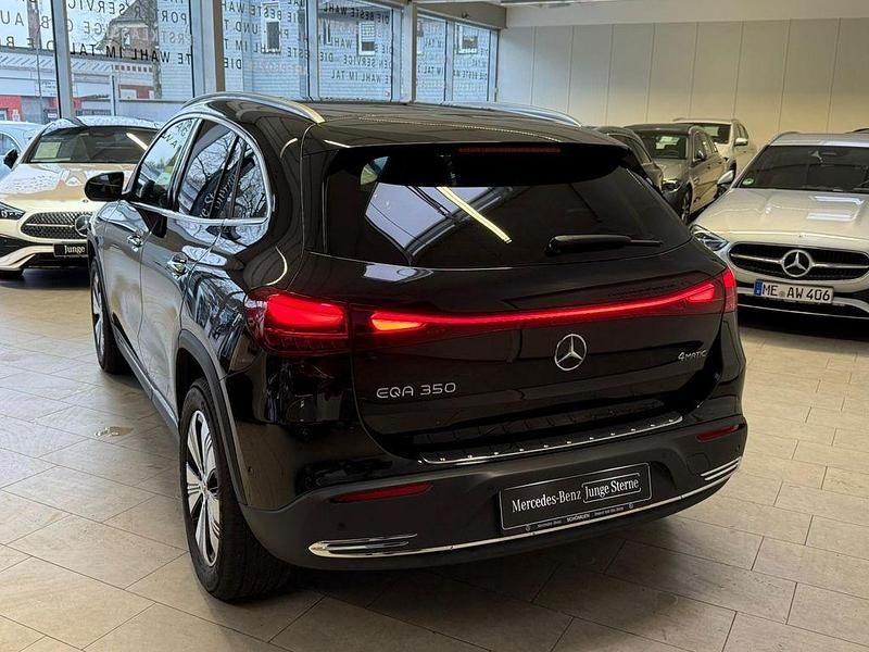 Gebraucht Mercedes EQA350 Progressive 214 kW (292 PS) 2024 Schwarz SUV