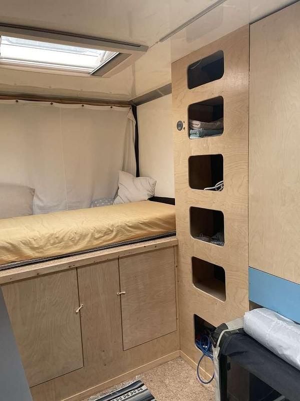 Gebraucht Mercedes Sprinter 129 PS (94 kW) 2017 Braun Van