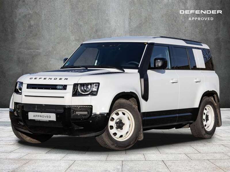 Fuji white Gebraucht 2024 Land Rover Defender SE Dynamic SUV | 81.490 € (Etwas zu teuer) - Bild 1/4