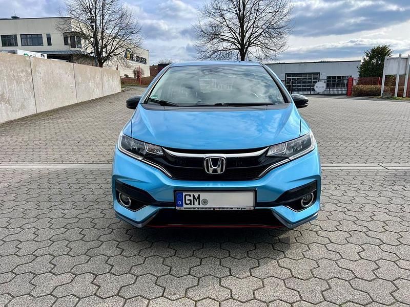 Gebraucht Honda Jazz 131 PS (96 kW) 2018 Blau Kleinwagen