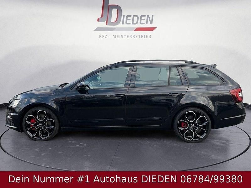 Gebraucht Skoda Octavia RS 245 PS (180 kW) 2019 Schwarz Kombi