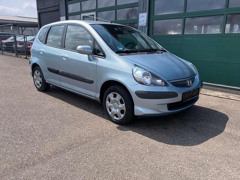 Gebraucht Honda Jazz LS 83 PS (61 kW) 2005 Blau Kleinwagen
