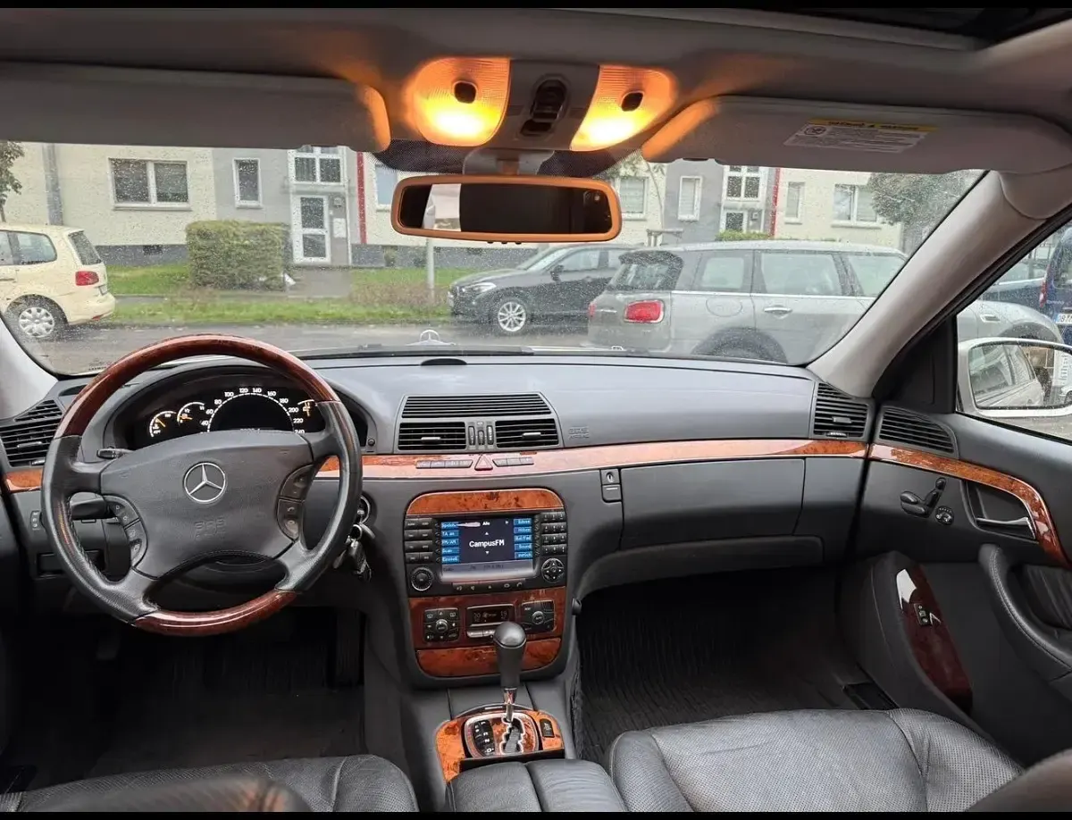 Gebraucht Mercedes S350 245 PS (180 kW) 2004 Silber Limousine