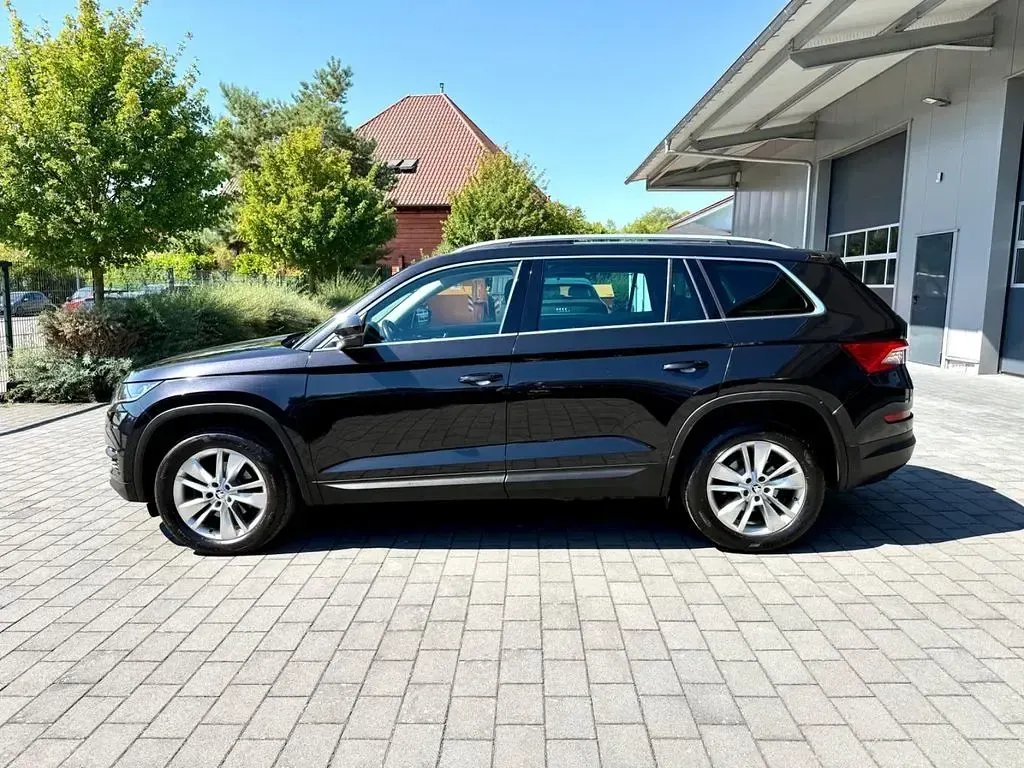 Gebraucht Skoda Kodiaq Style 150 PS (110 kW) 2017 Schwarz SUV