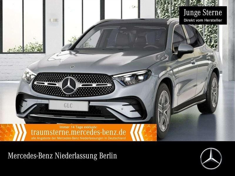 Silber Gebraucht 2024 Mercedes GLC450 Premium SUV | 68.990 € (Superpreis) - Bild 1/3
