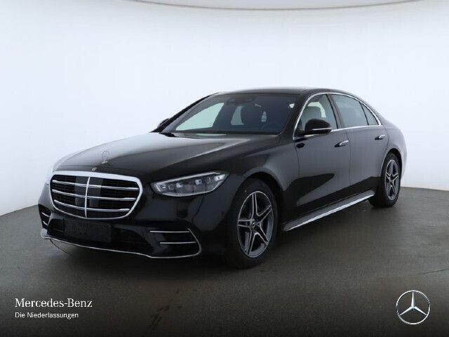 Schwarz Gebraucht 2024 Mercedes S580 AMG Limousine | 95.990 € - Bild 1/4