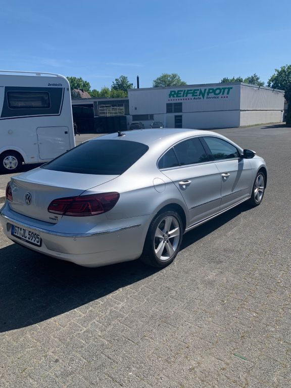 Gebraucht VW CC 150 PS (110 kW) 2016 Silber Limousine