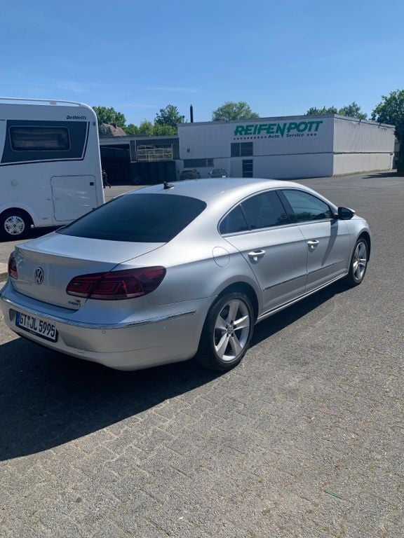 Silber Gebraucht 2016 VW CC Limousine | 10.400 € (Fairer Preis) - Bild 1/4