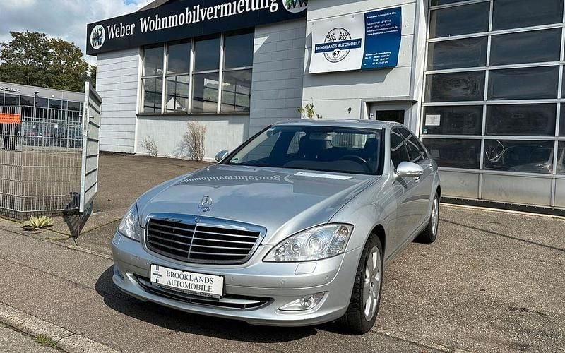 Silber Gebraucht 2007 Mercedes S500 Limousine | 12.900 € (Guter Preis) - Bild 1/4