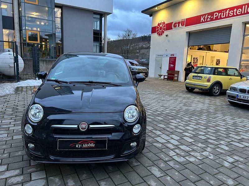 Gebraucht Fiat 500S S 105 PS (77 kW) 2014 Schwarz Kleinwagen