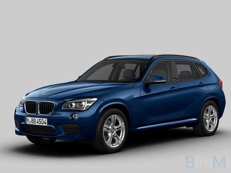 Blau Gebraucht 2013 BMW X1 M Sport SUV | 6.500 € (Guter Preis) - Bild 1/3