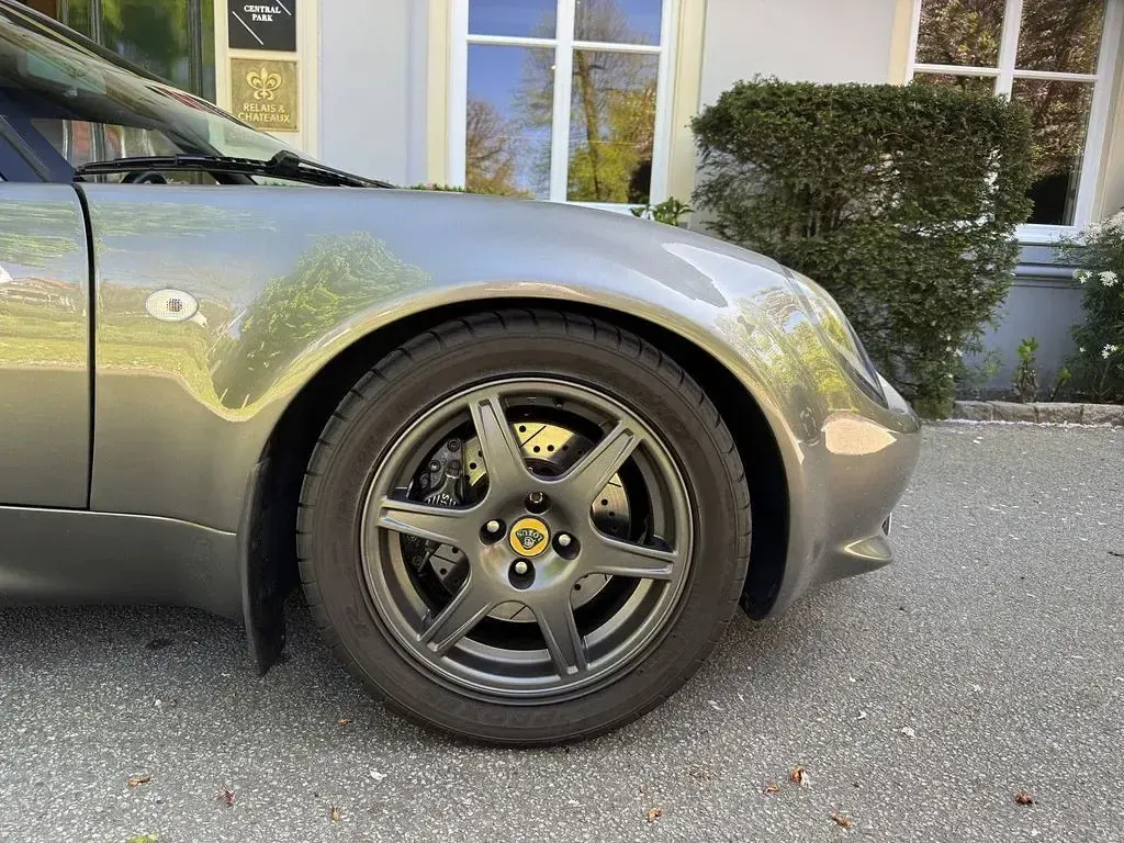 Używany Lotus Elise 145 KM (106 kW) 1999 Szary Kabriolet