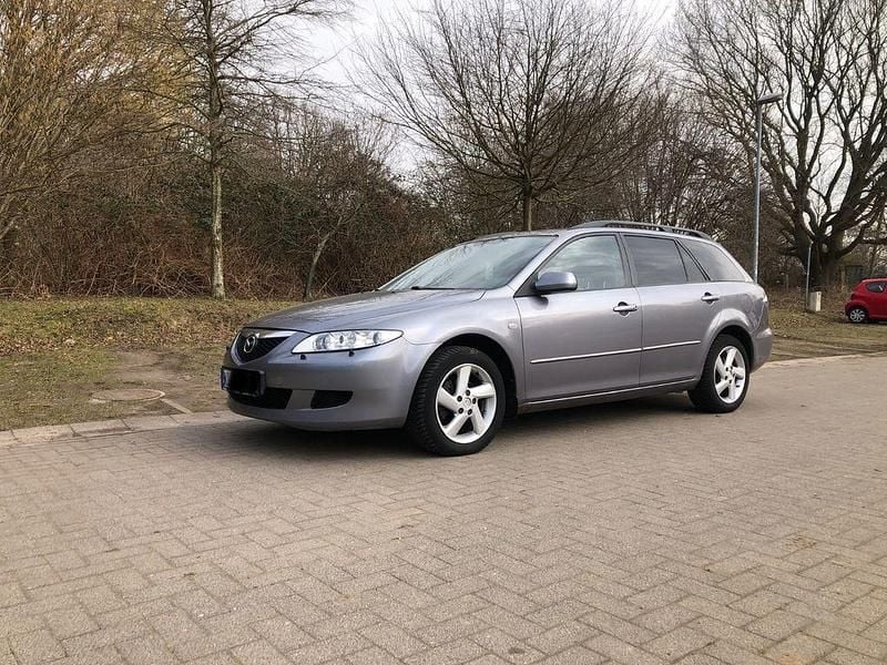 Gebraucht Mazda 6 Exclusive 136 PS (100 kW) 2004 Grau Kombi