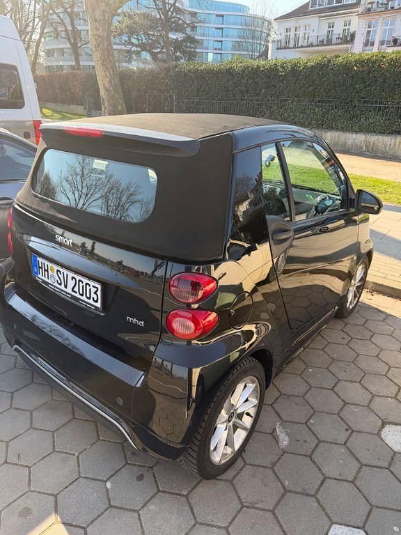 Gebraucht Smart ForTwo Cabrio Pure 71 PS (52 kW) 2013 Schwarz Cabrio