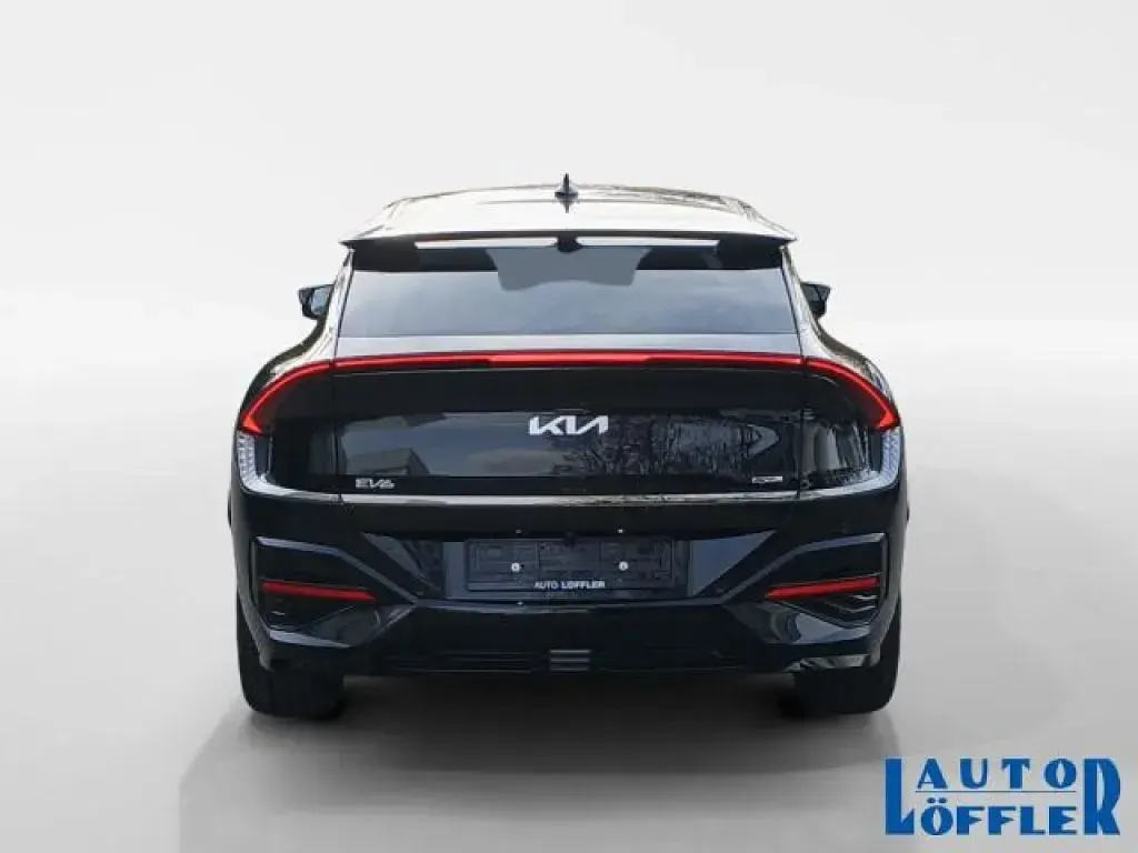 Gebraucht Kia EV6 GT-Line 167 kW (228 PS) 2025 Schwarz SUV