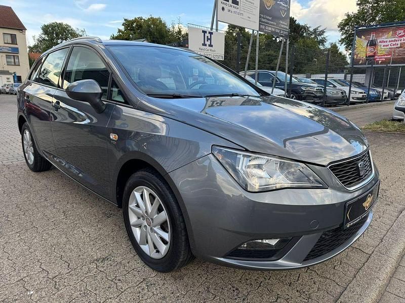 Grau Gebraucht 2013 Seat Ibiza Style Limousine | 5.499 € (Fairer Preis) - Bild 1/4