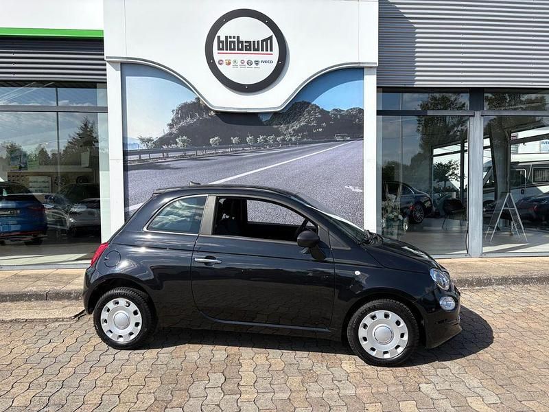 Schwarz Gebraucht 2023 Fiat 500 Dolcevita Kleinwagen | 15.491 € (Etwas zu teuer) - Bild 1/4