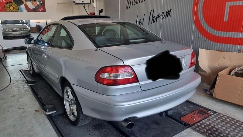 Gebraucht Volvo C70 193 PS (141 kW) 1998 Silber Coupé