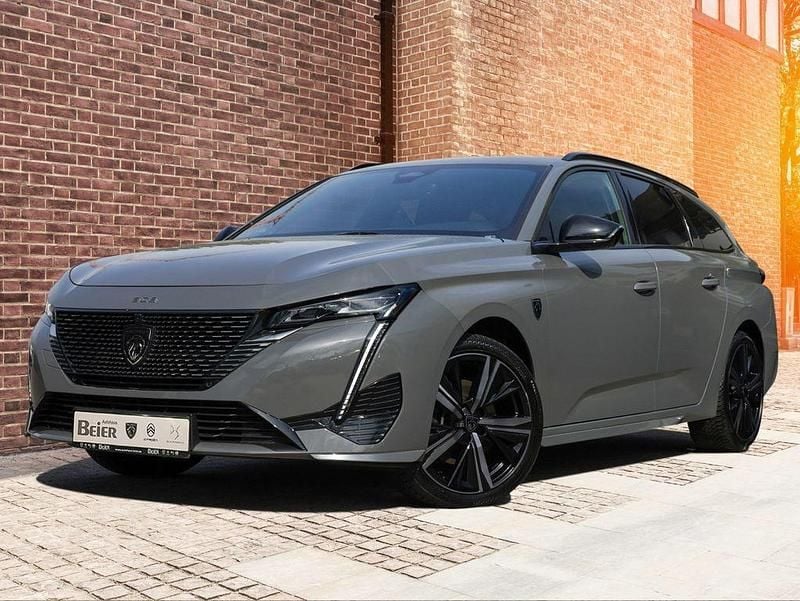 Gebraucht Peugeot 308 SW GT 131 PS (96 kW) 2023 Grau Kombi