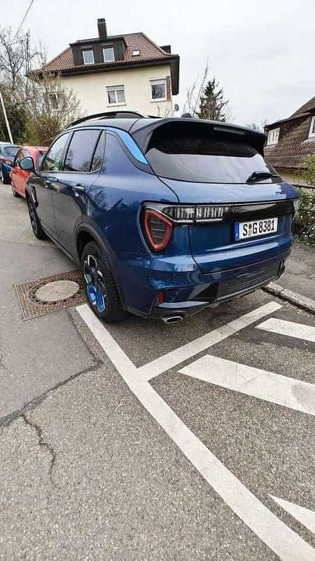 Gebraucht Lynk & Co 01 197 PS (144 kW) 2021 Blau SUV