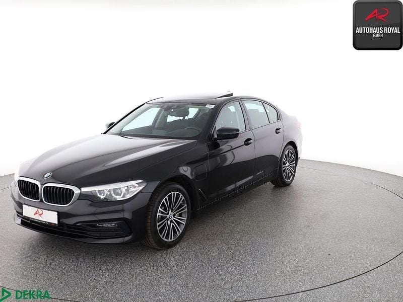 Gebraucht BMW 530e Sport Line 252 PS (185 kW) 2019 Schwarz (metallic) Limousine