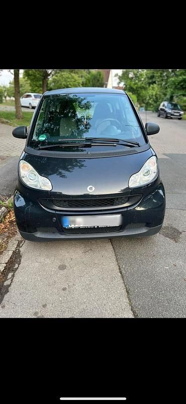 Schwarz Gebraucht 2010 Smart ForTwo Coupé Kleinwagen | 3.500 € - Bild 1/4