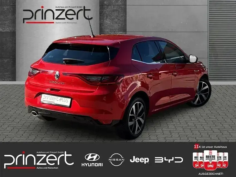 Gebraucht Renault Mégane IV Bose Edition 140 PS (102 kW) 2019 Feuerrot Limousine