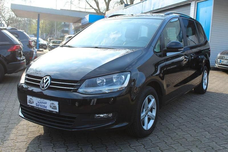 Gebraucht VW Sharan 140 PS (102 kW) 2015 Schwarz Van / Kleinbus