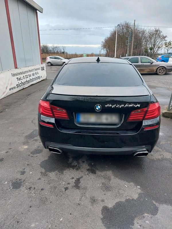 Gebraucht BMW 525 204 PS (150 kW) 2011 Schwarz Limousine