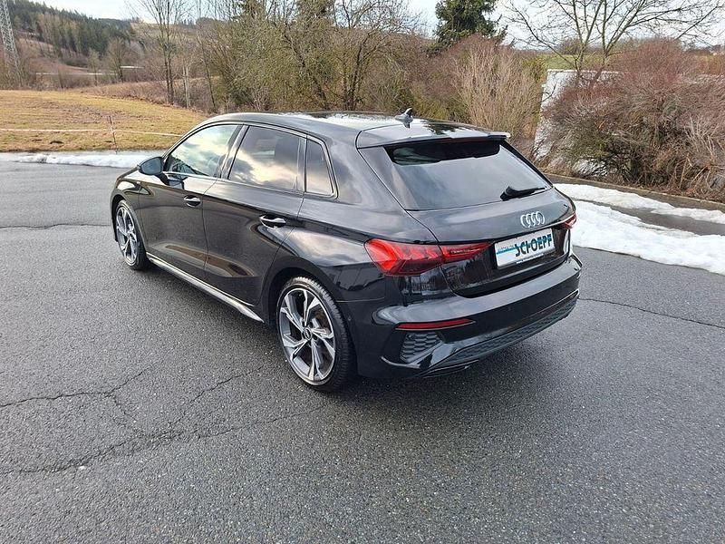 Gebraucht Audi A3 S-Line 150 PS (110 kW) 2021 Schwarz Limousine