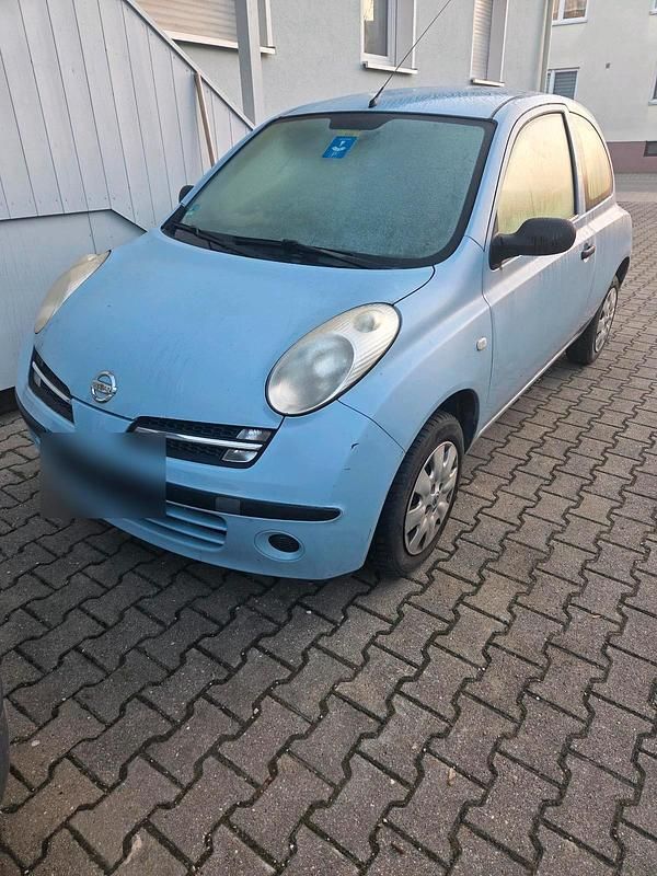 Gebraucht Nissan Micra 2005 Blau Kleinwagen