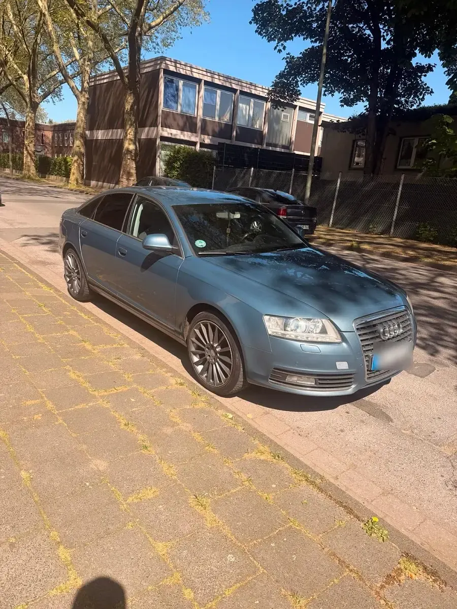 Usata Audi A6 190 CV (139 kW) 2009 Blu Berlina