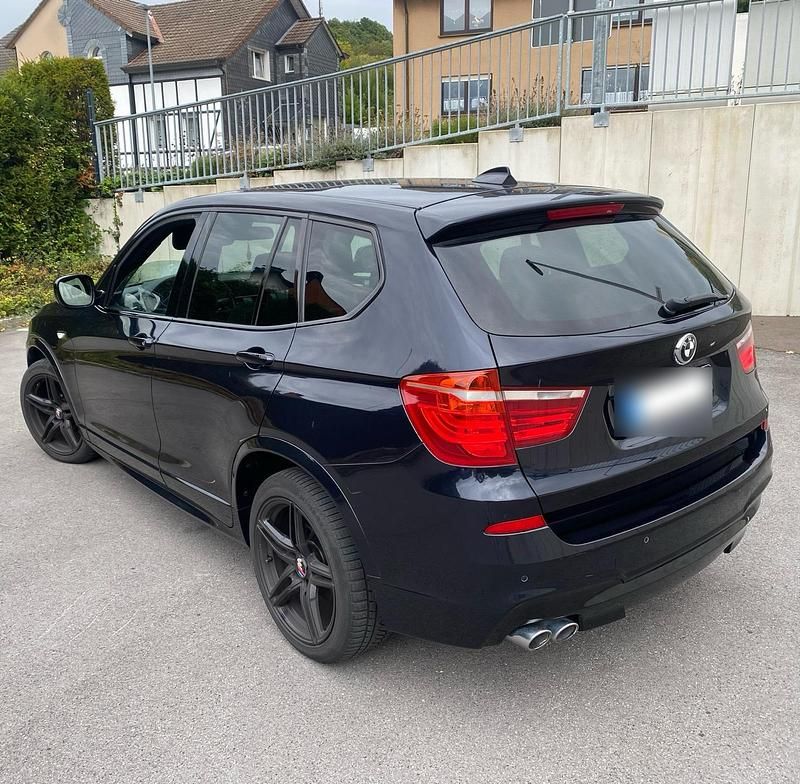 Gebraucht BMW X3 Shadowline 258 PS (189 kW) 2011 Schwarz SUV