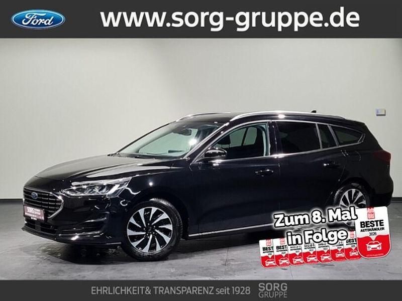 Gebraucht Ford Focus Titanium X 125 PS (91 kW) 2024 Schwarz Kombi