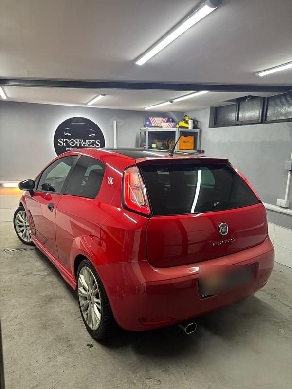 Gebraucht Fiat Punto Evo 2014 Rot Kleinwagen