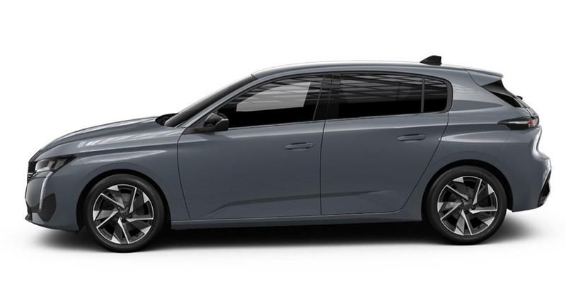 Neu Peugeot 308 Allure 131 PS (96 kW) 2025 Selenium grau metallic Limousine