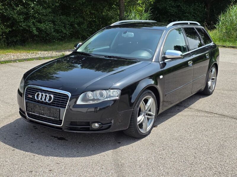 Schwarz Gebraucht 2007 Audi A4 S-Line Limousine | 2.699 € (Guter Preis) - Bild 1/4