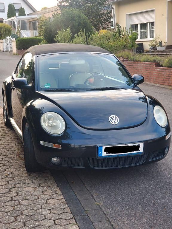 Schwarz Gebraucht 2006 VW Beetle Cabrio | 2.900 € (Superpreis) - Bild 1/4