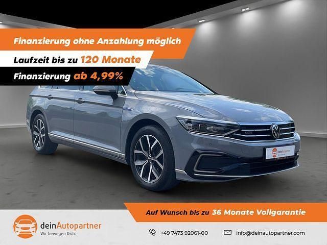 Mondsteingrau Gebraucht 2022 VW Passat GTE Kombi | 23.950 € (Fairer Preis) - Bild 1/4