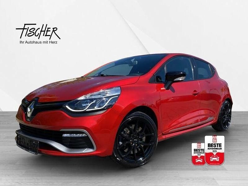 Rot Gebraucht 2014 Renault Clio IV R.S. Limousine | 15.880 € (Teuer) - Bild 1/3