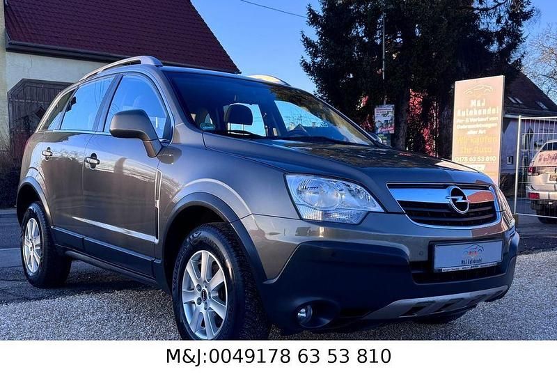 Gebraucht Opel Antara Edition 150 PS (110 kW) 2007 Grau SUV