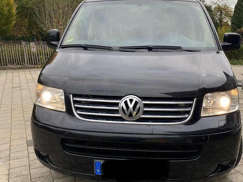 Schwarz Gebraucht 2005 VW T5 Highline Van | 10.500 € (Superpreis) - Bild 1/4