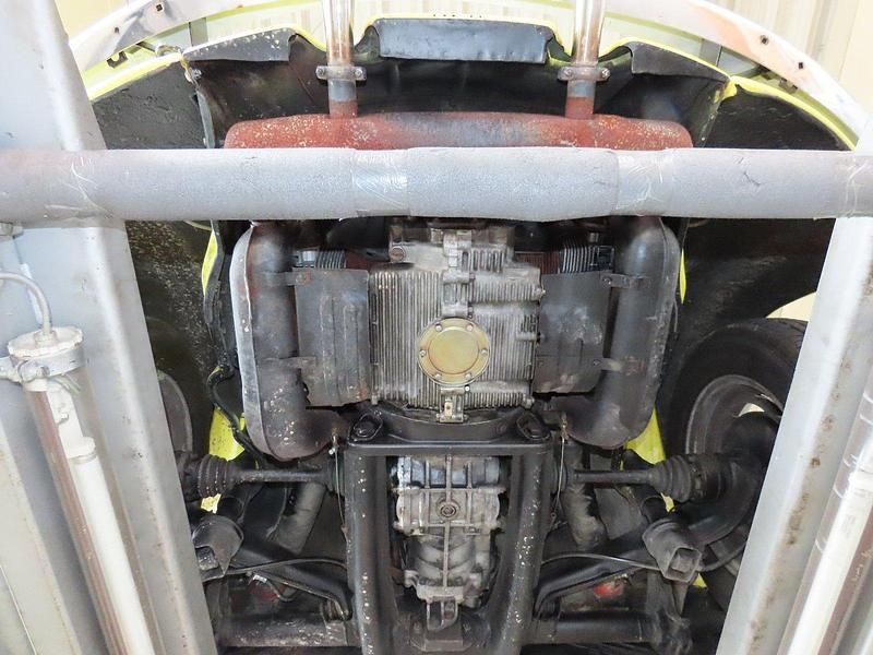 Gebraucht VW Käfer 34 PS (25 kW) 1972 Gelb Limousine